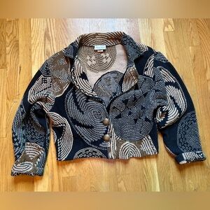 Vintage Paco Soler Tapestry Western Jacket Womens Medium / Large